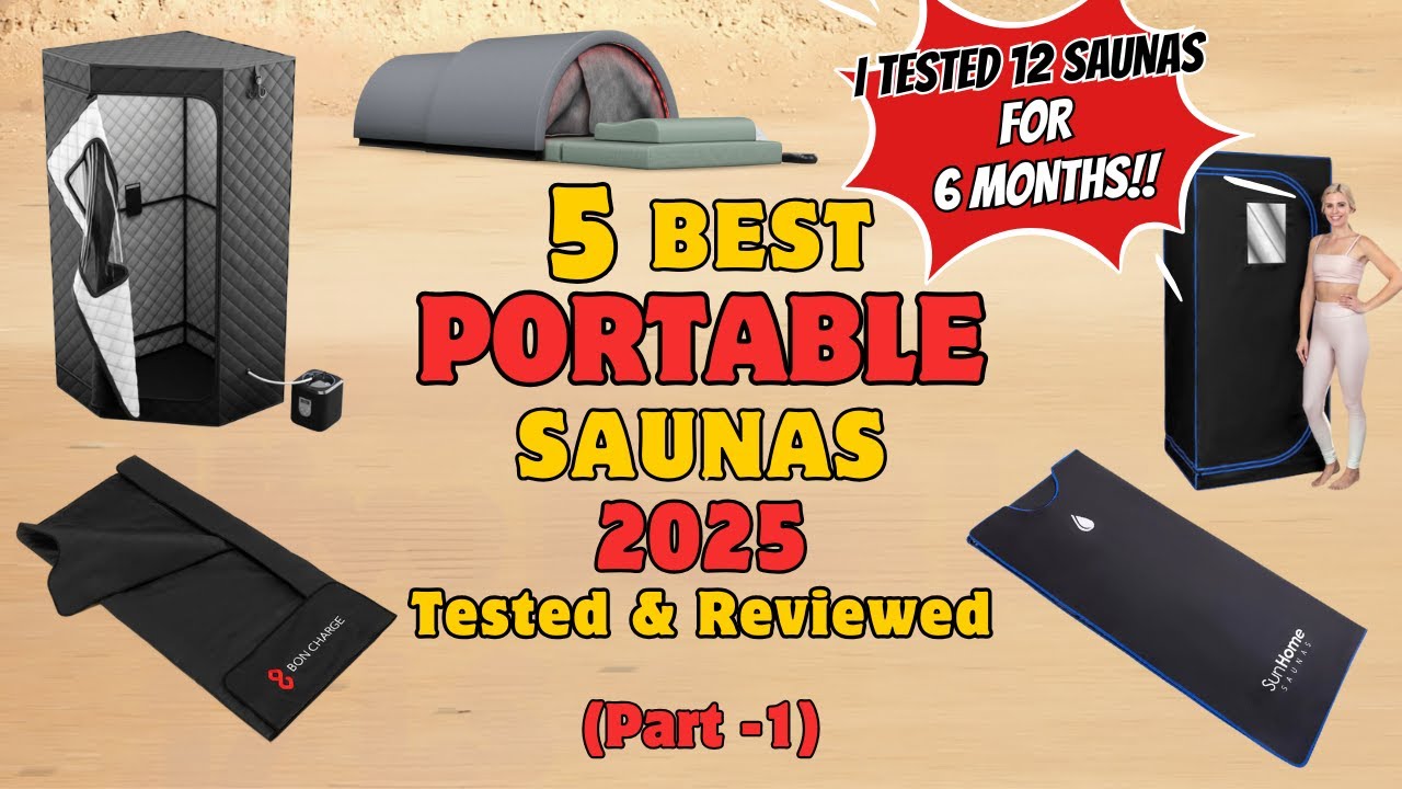 🔥 Лучшие портативные сауны 2025 года: Топ-5, которые действительно дали результаты (Часть 1) - Те...