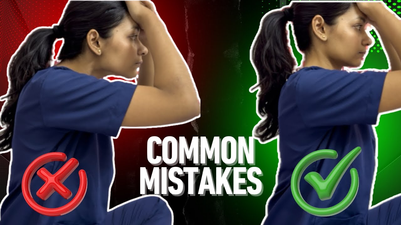You are doing these 4 Exercises INCORRECTLY | Physiotips 
