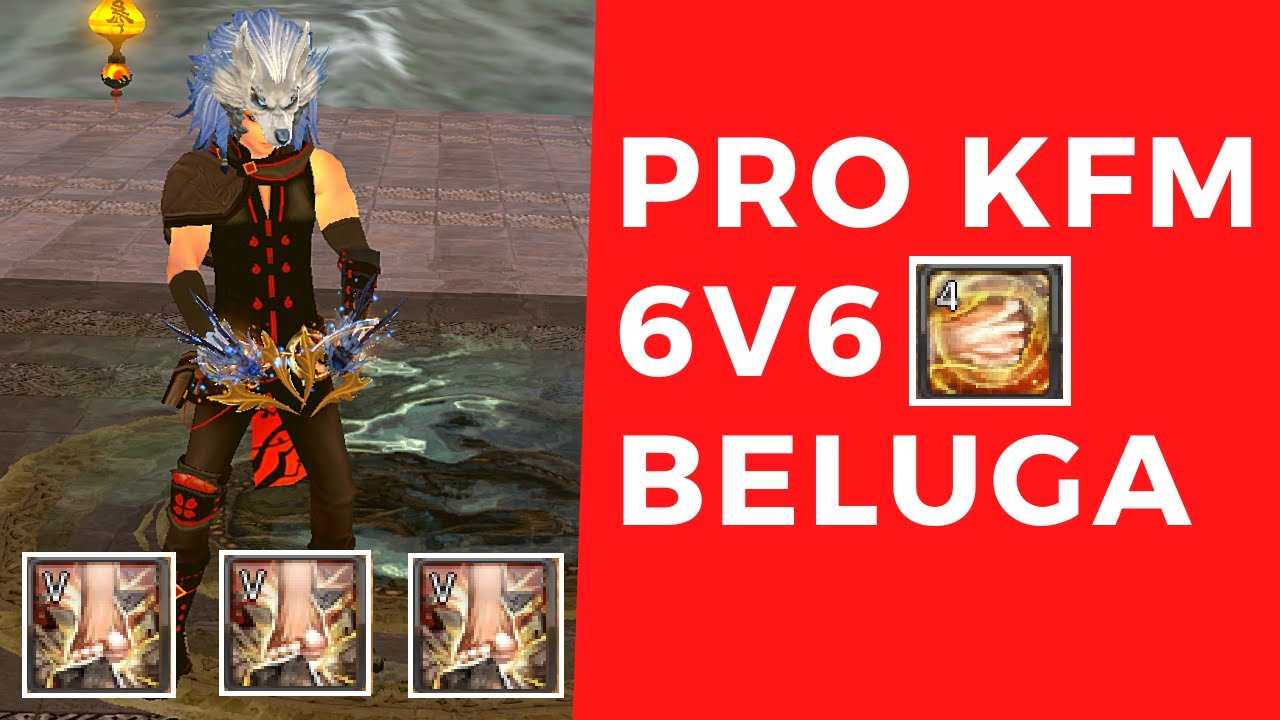 [BNS] PvP - KFM 6v6 (Medium Gear - Beluga Legoon)