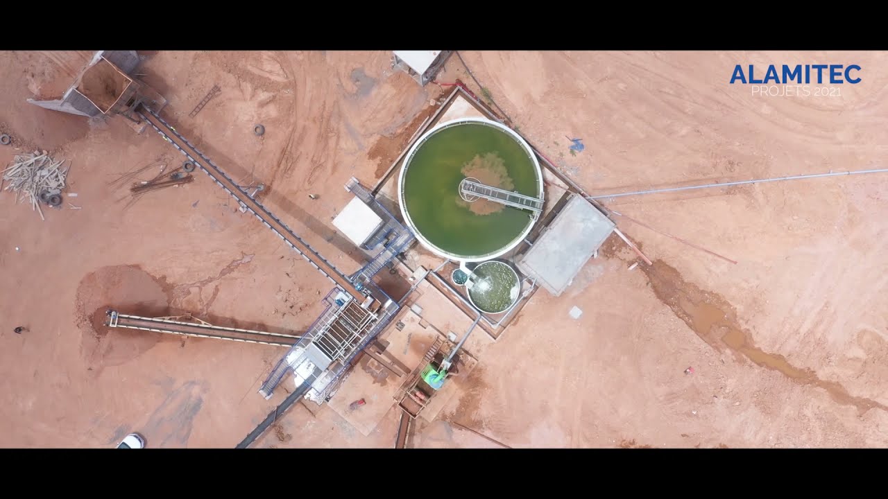 LAVAGE DE SABLE ET CLARIFICATION - ALAMITEC-2021