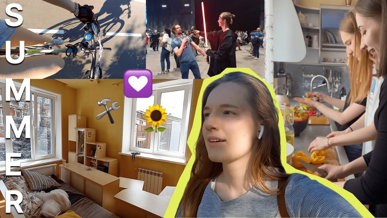 Parties, conventions and house renovation - vlogss