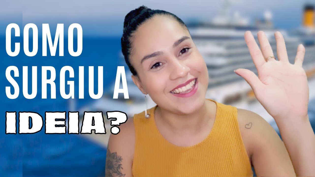 COMO TIVE VONTADE DE TRABALHAR EM NAVIO?