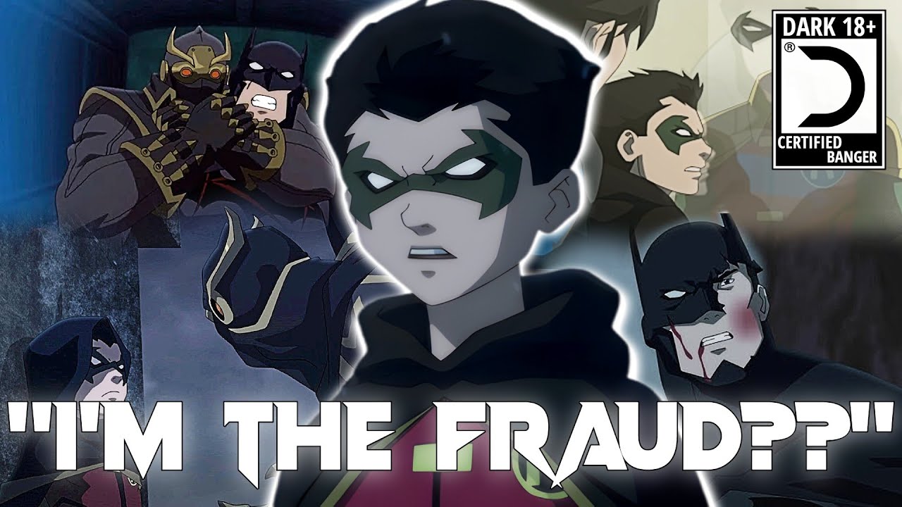 DAMIAN WAYNE is the BIGGEST FRAUD in the Bat-Family