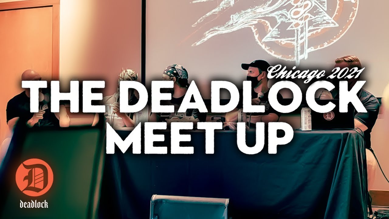 The DEADLOCK Chicago 2021 Meet Up Footage