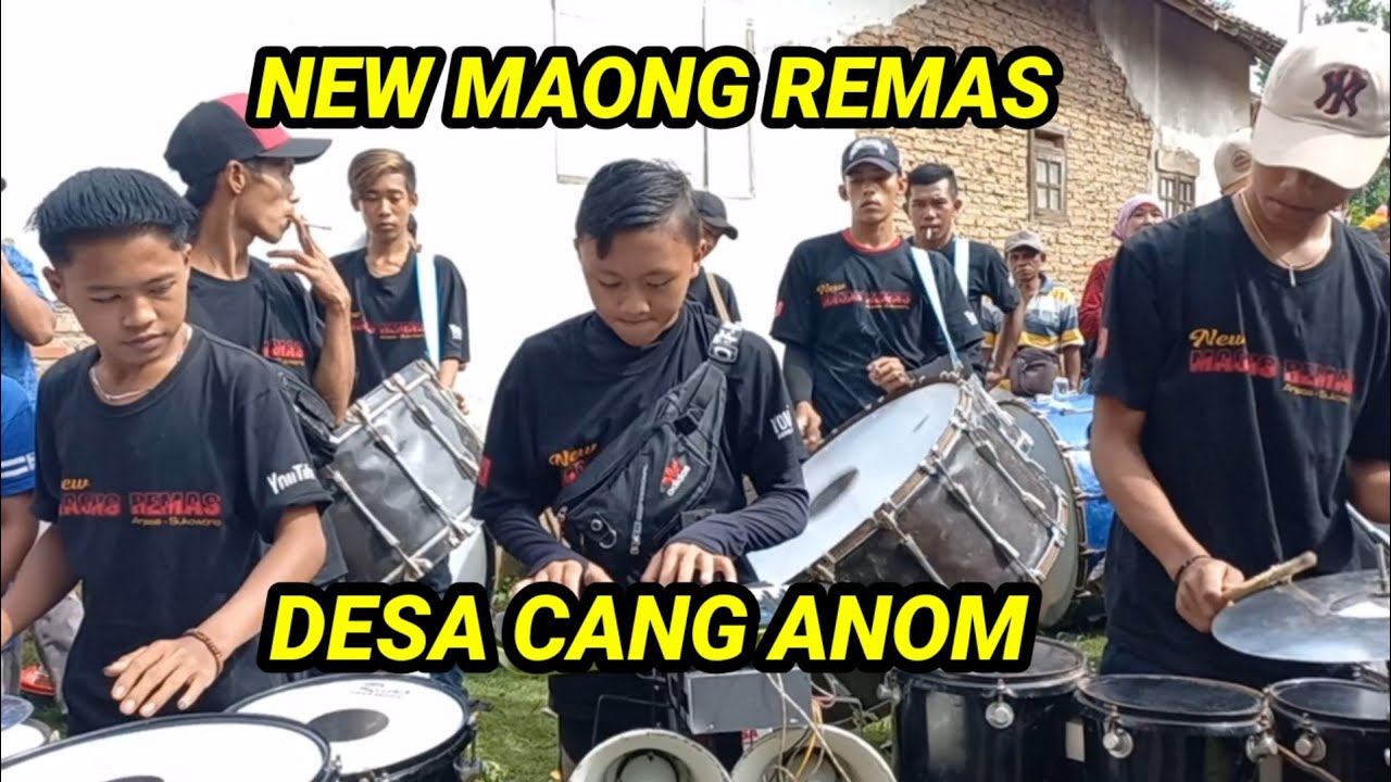 lagu pembukaan NEW MAONG REMAS di desa cang anom