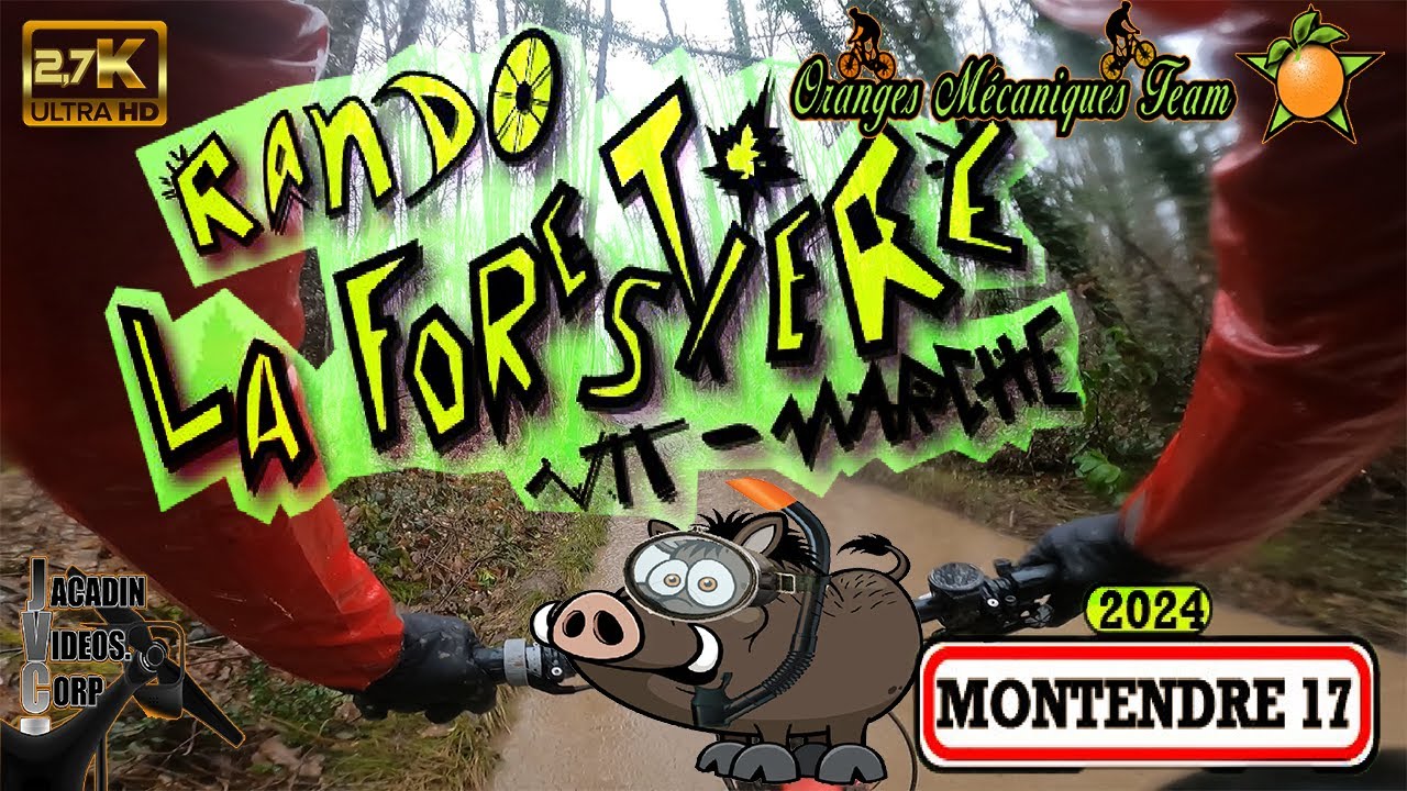 La foresti&egrave;re de Montendre 2024 🐗🤿