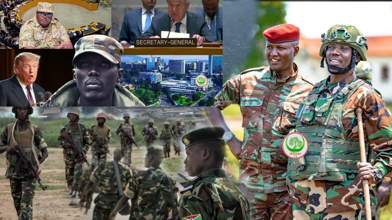 IKI GITONDO LE1|8 ABARUNDI BARI GUHUNGA BAMBAYE CIVILE M23 ISABYE ONU IBISOBANURO, URWANDA RURARENZE