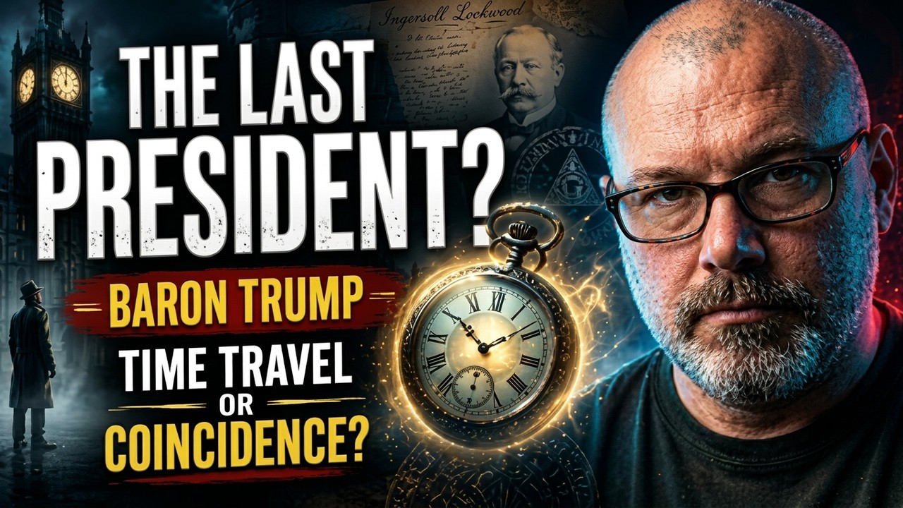 Ingersoll Lockwood, Baron Trump, and The Last President: Time Travel, Prophecy, or Coincidence?