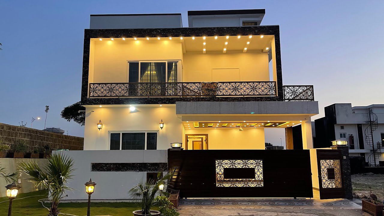 10 Marla House For Sale in Bahria Town Rawalpindi Islamabad | Semi Furnished