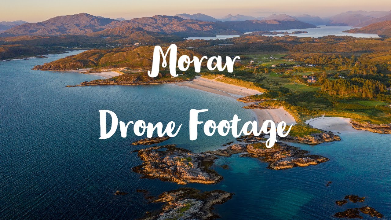 Welcome to Morar, Scotland - Drone Footage