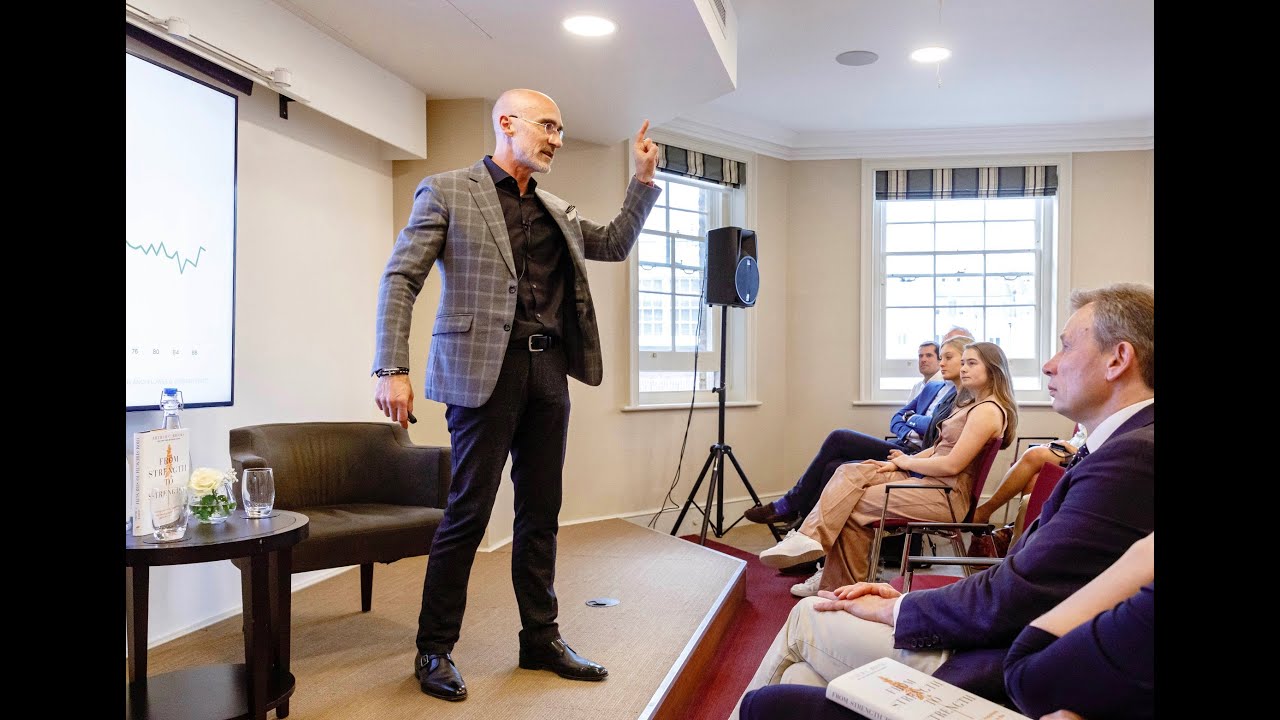 Arthur Brooks on finding success, happiness, and deep purpose in the Second half of life.