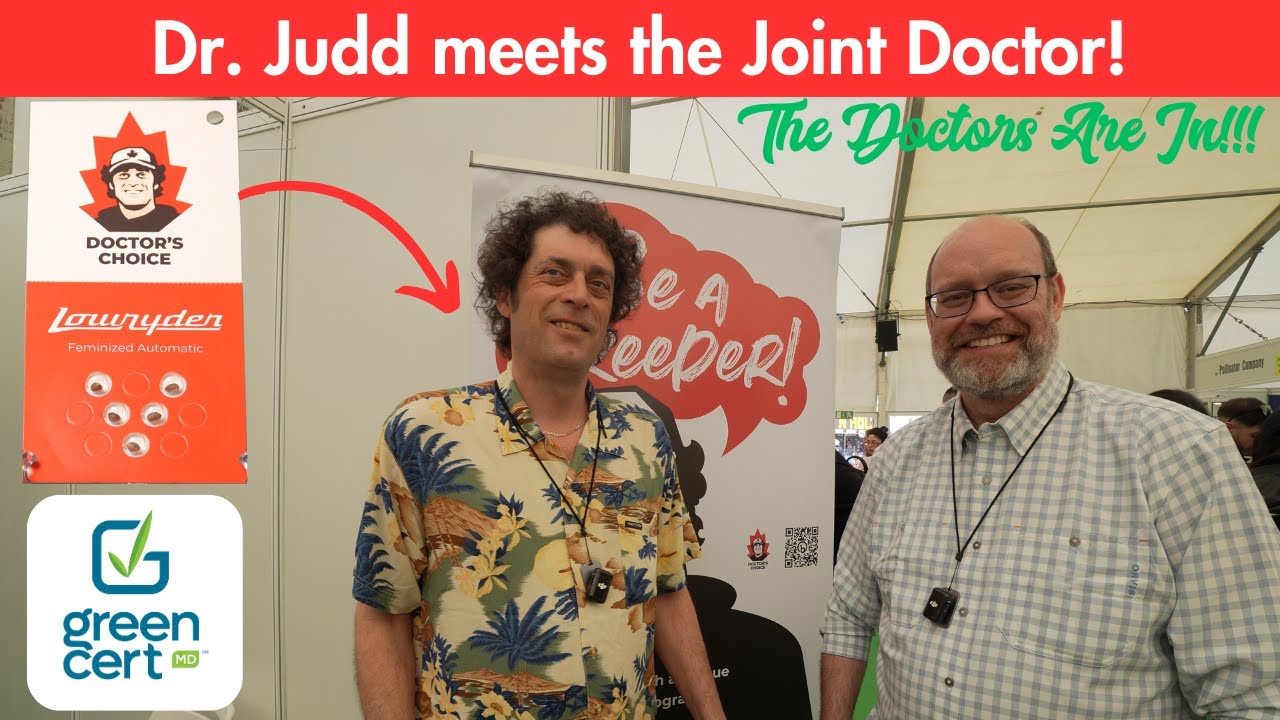 Dr. Judd Talks Autoflowers with The Joint Doctor in Barcelona!