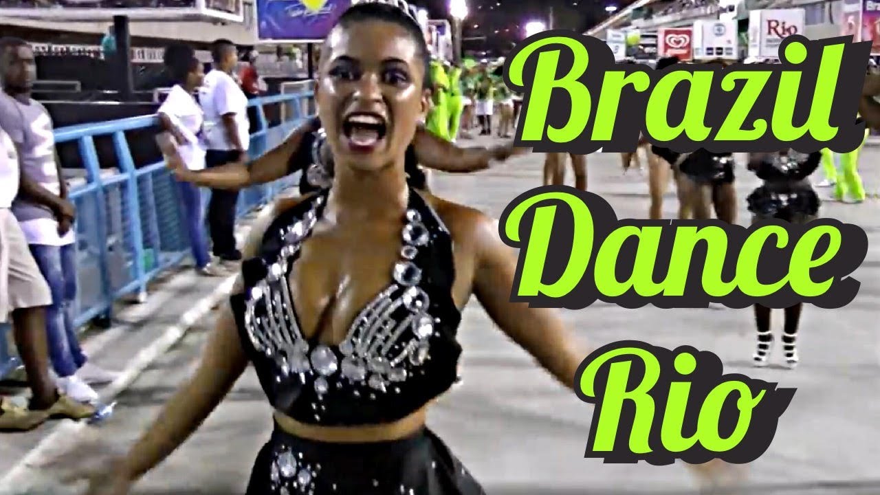 🔥🔥 Brazil Dance Rio - SAMBA DANCING Rio Sambadrome