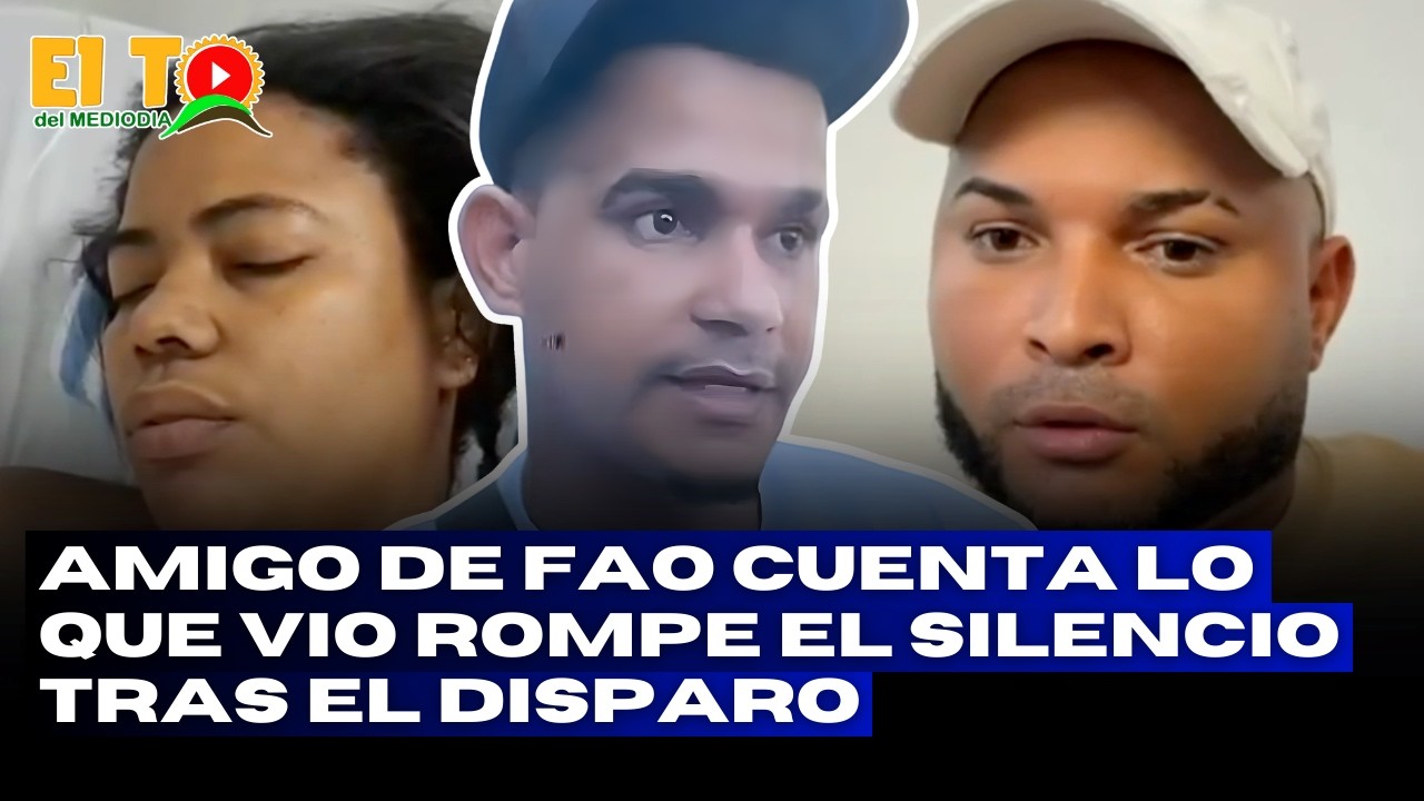 LO QUE DIJO EL AMIGO DE FAO SOBRE EL INTENTO DE ASES4NAT0