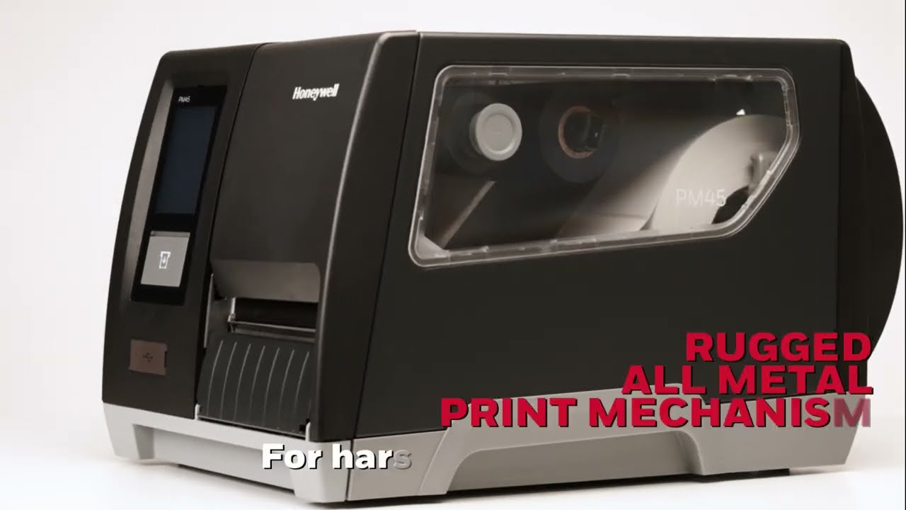 Honeywell PM45 mid-range printer