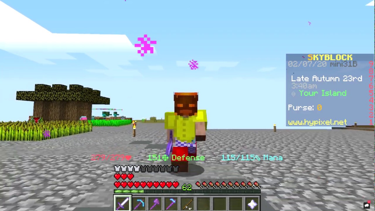 How to Make a Budget Hopper in MC SkyBlock!