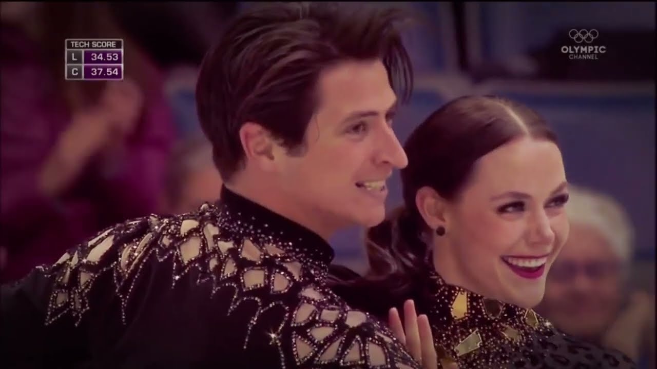 Stereo Love - Tessa Virtue and Scott Moir