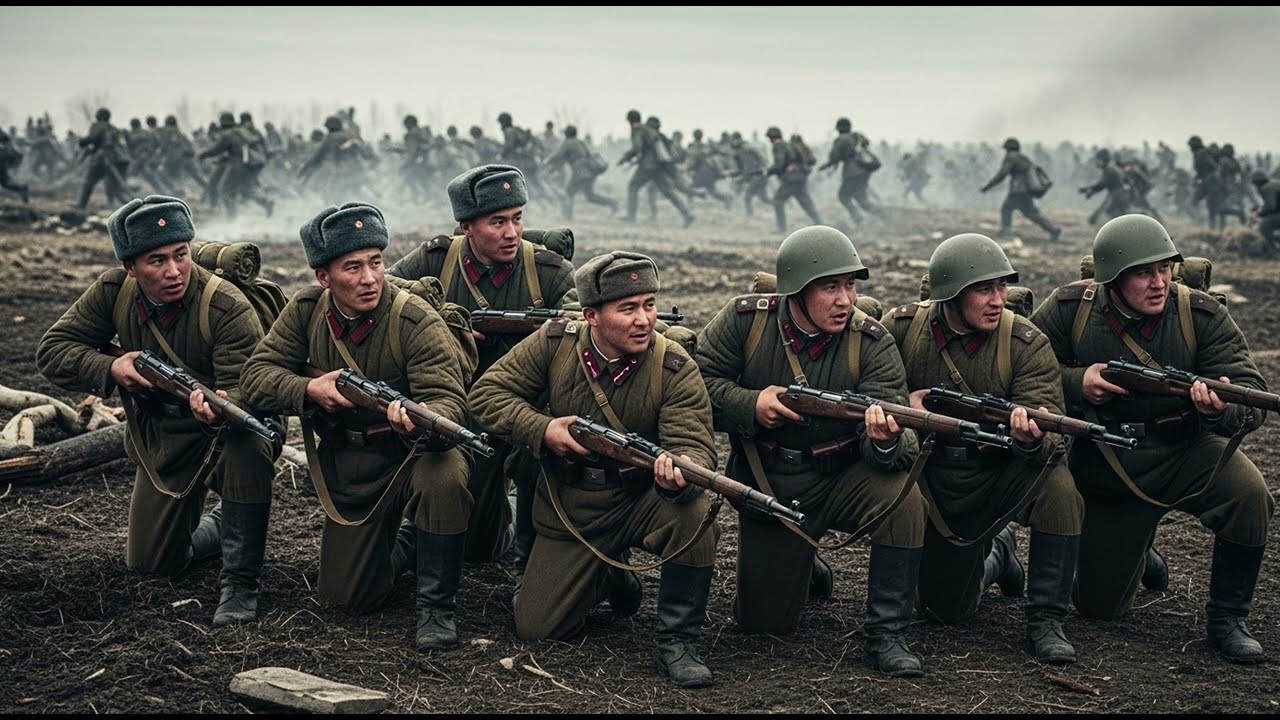 7 КАЗАХОВ ЗАСТАВИЛИ ПОЛК НЕМЦЕВ УБЕГАТЬ В СТРАХЕ