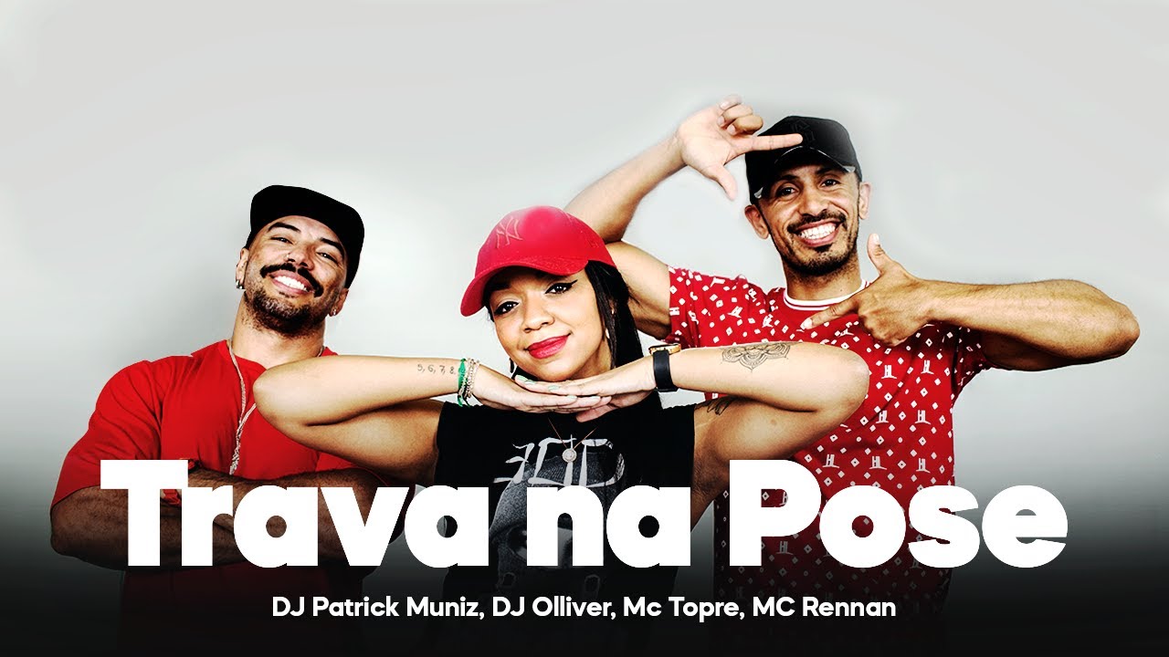 Trava na Pose, Chama no Zoom, D&aacute; um Close - DJ Patrick Muniz, DJ Olliver, Mc Topre, MC Rennan/Mexe+