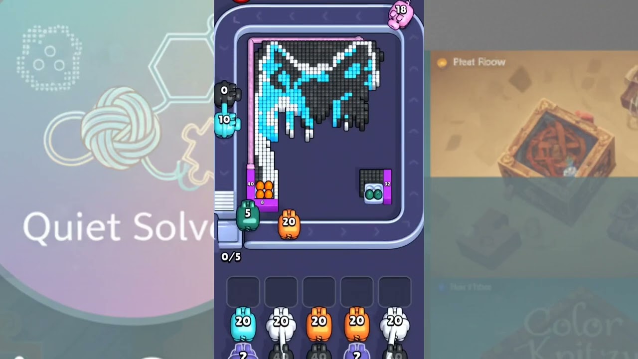 Pixel Flow Level 515 Solution - Hard Puzzle Walkthrough (No Hints) 🧩