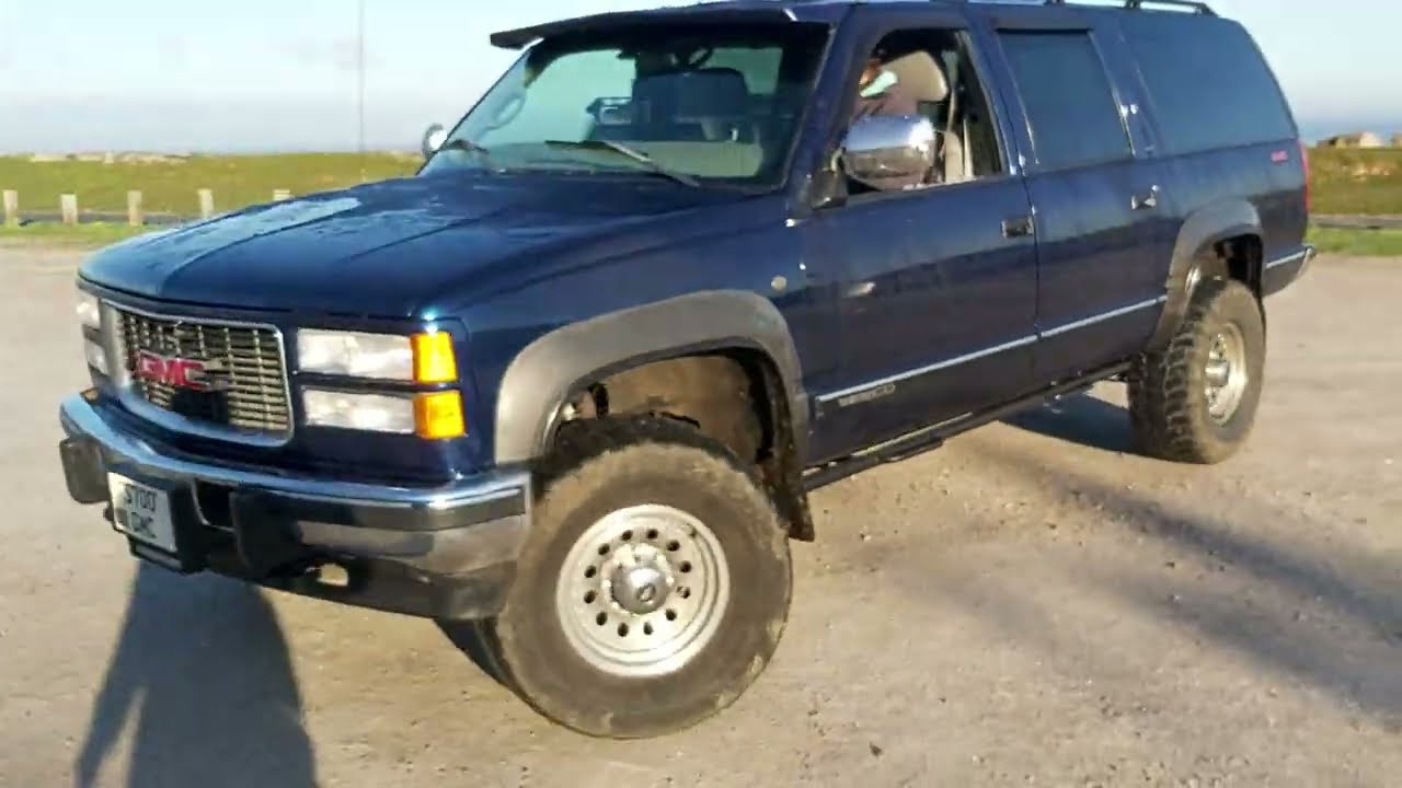 GMC GMT400 6.5TD  3/4tonTruck #gmc #adventure #4x4 #offroad #truck