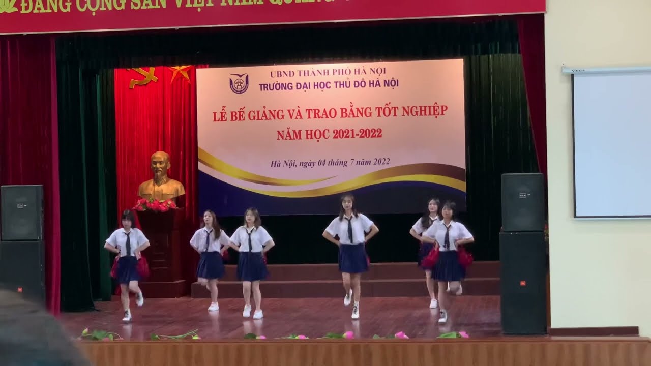 NHẢY “BAY LÊN NHÉ ƯỚC MƠ HỌC TRÒ” - LỄ BẾ GIẢNG VÀ TRAO BẰNG TỐT NGHIỆP NĂM 2021-2022