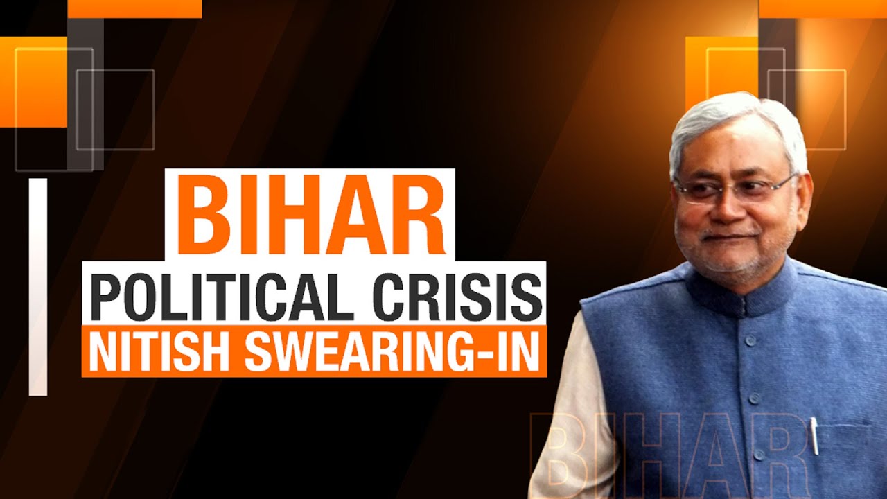 Bihar Political Crisis intensifies, Nitish Kumar seems to resign as CM | News9