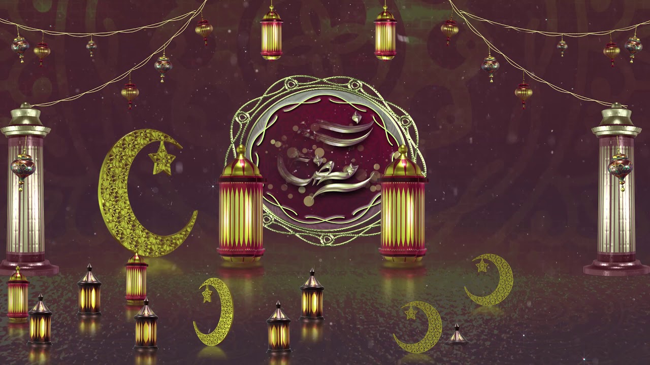 Ramadan Kareem Logo Animation