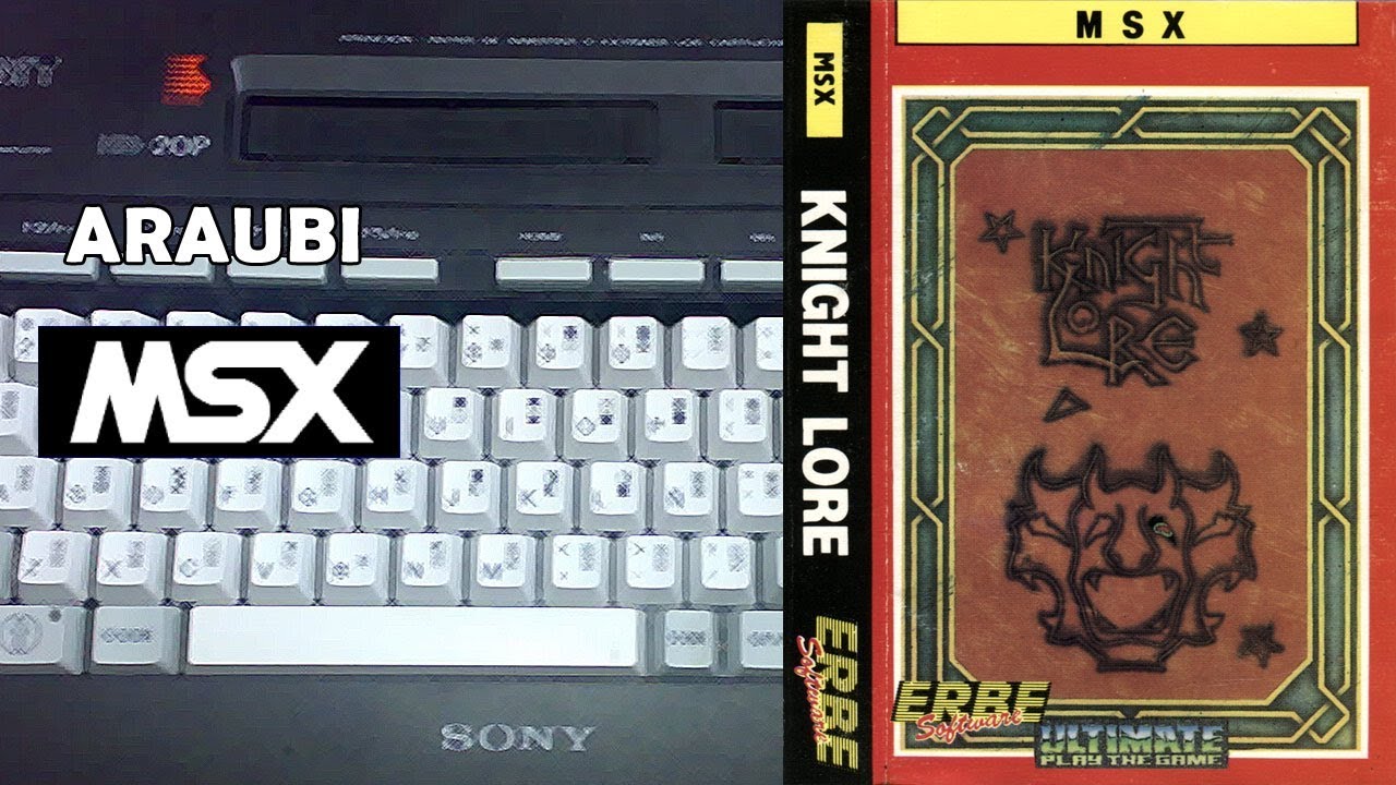 Knight Lore (Ultimate, 1985) MSX [404] Walkthrough Comentado