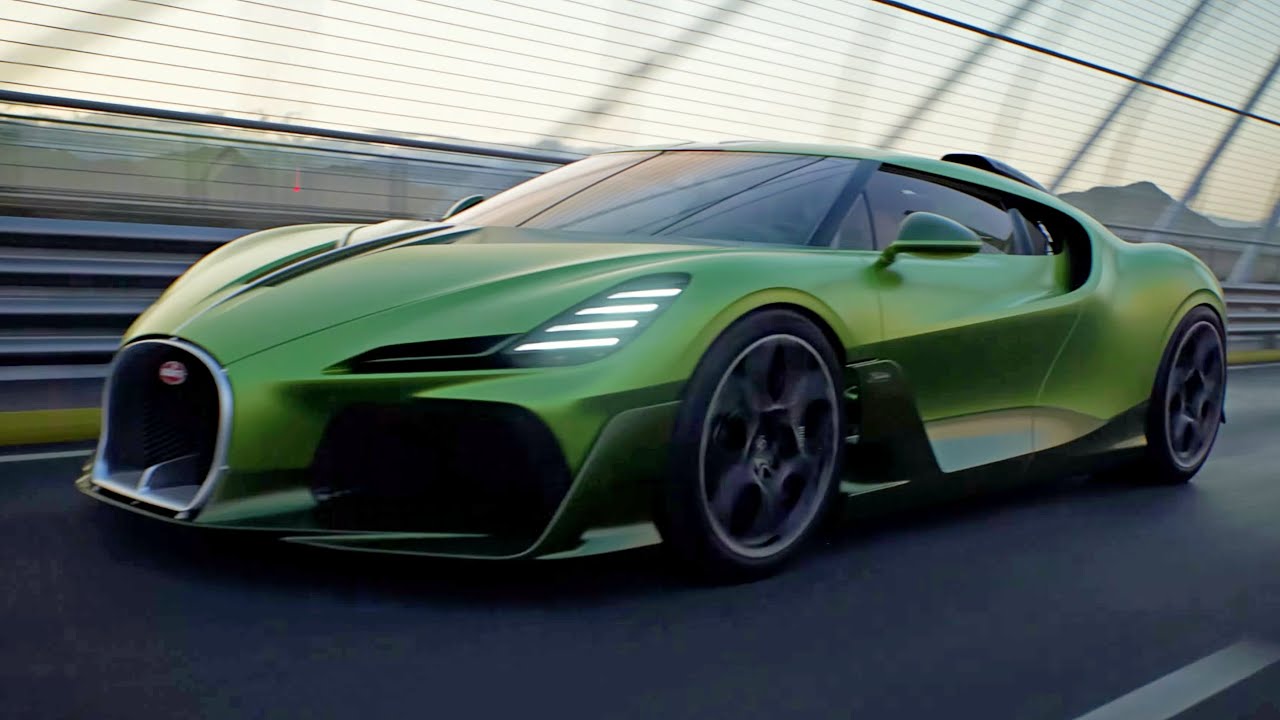 20M$ Bugatti Brouillard - One-of-one