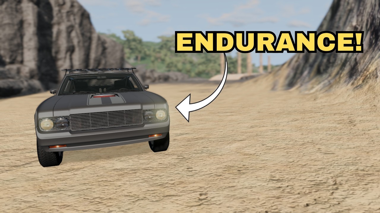 ENDURANCE RACING IS SO MUCH FUN IN BEAMNG - BEAMNGDRIVE FUNNY GAMING, RACE CARS CRASHES