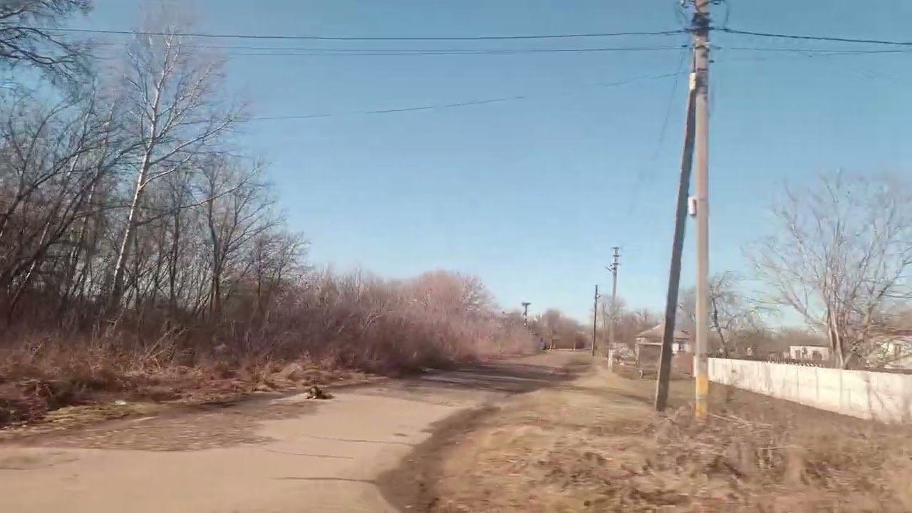 11 березня, селище Нова Прага