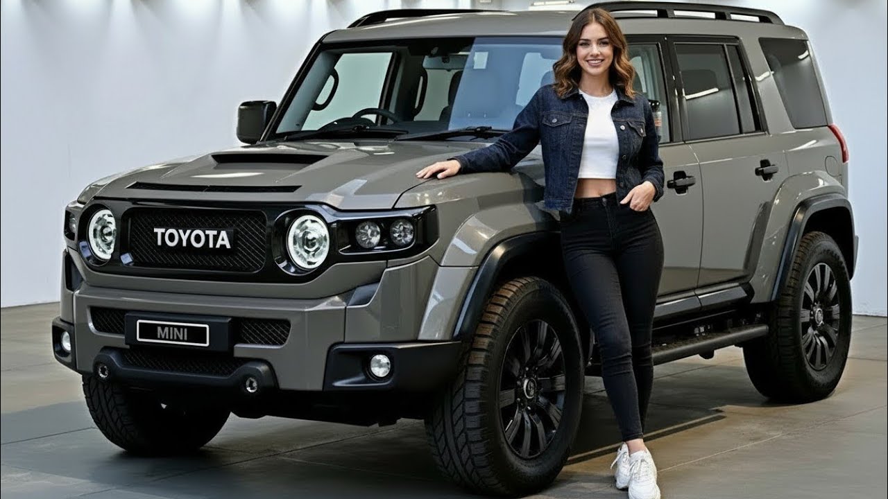 รีวิว Toyota Mini Land Cruiser FJ ปี 2026 | SUV ขนาดเล็ก สายลุย พลังออฟโรดจัดเต็ม!