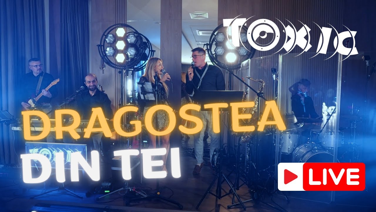 TOXIC - Dragostea Din Tei 🥁 Live 🎹 O-Zone Cover 2025 🎤