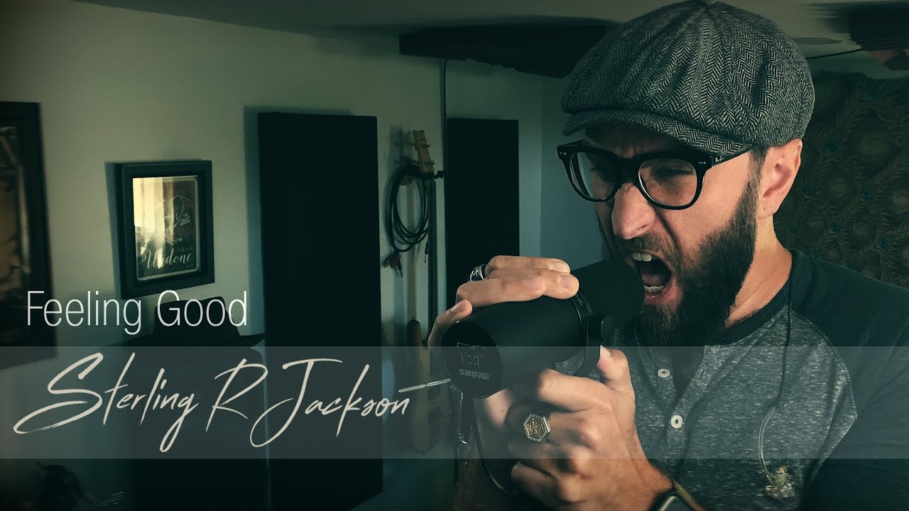Feeling Good - Muse - Cover by Sterling R Jackson