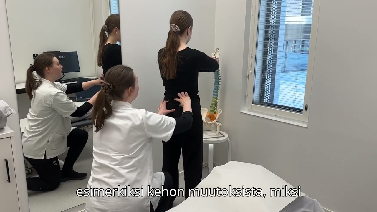 Osteopatia synnytykseen valmistautumisessa