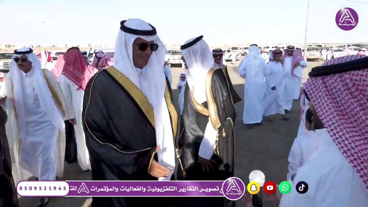 حـــفل الزواج الجماعــي العشــرون لعشيرة اليديان من العبادله من قبيلة بني عطية لعام  ( ١٤٤٧ هـ )