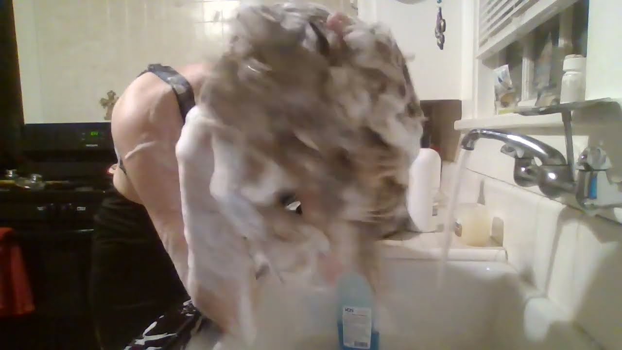 *ASMR* Front Shampoo