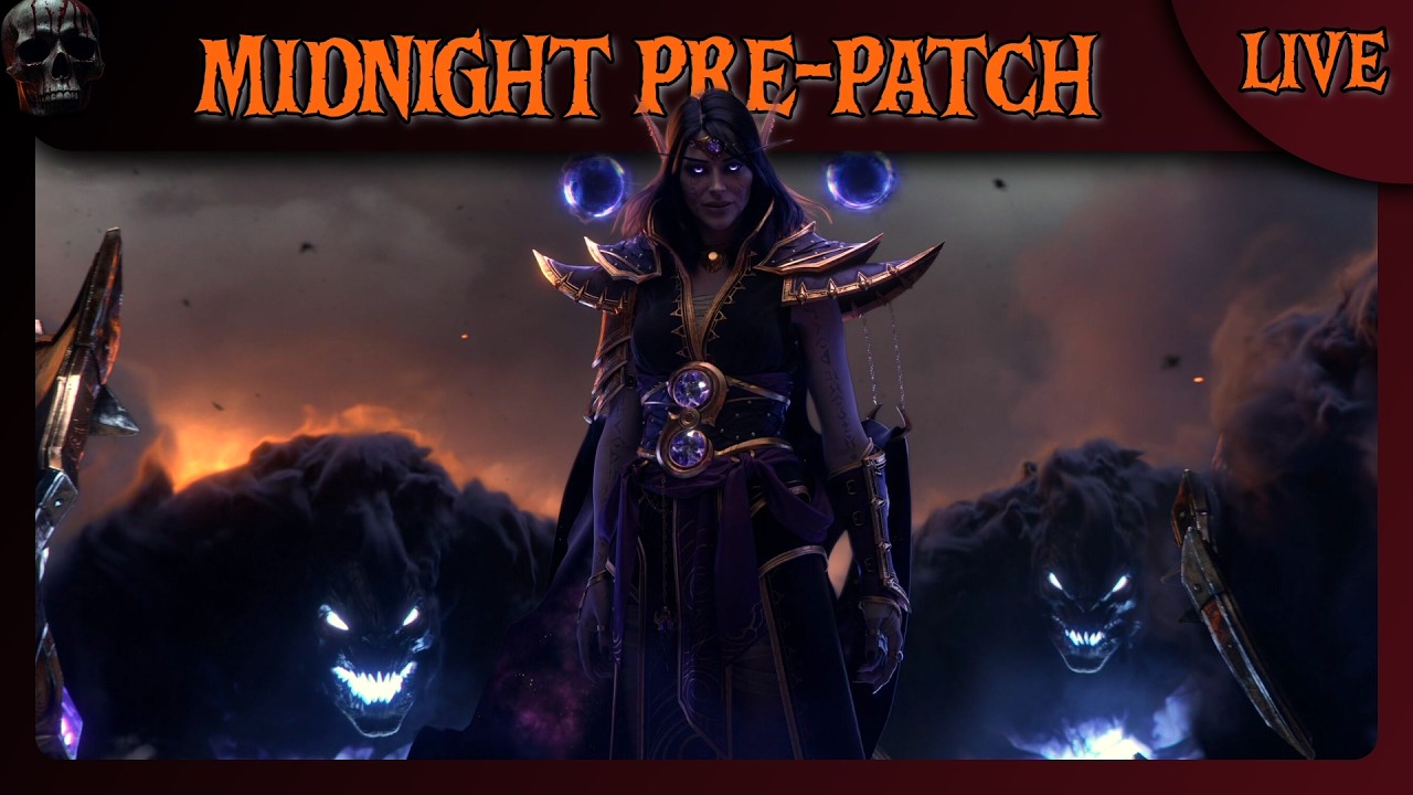 🔴LIVE World of Warcraft Midnight Pre-Patch Gameplay