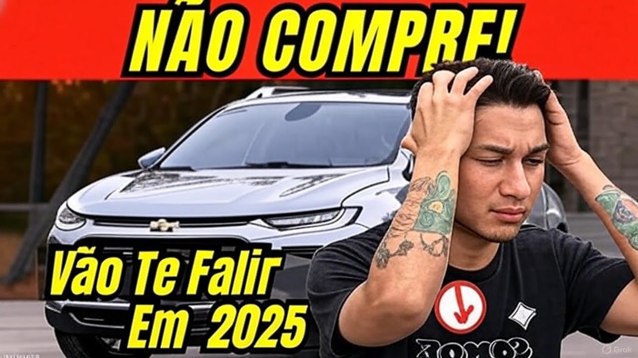 ❌ OS PIORES CARROS PRA COMPRAR - EVITE 7 CARROS USADOS em 2025 - A Pior ESCOLHA! 