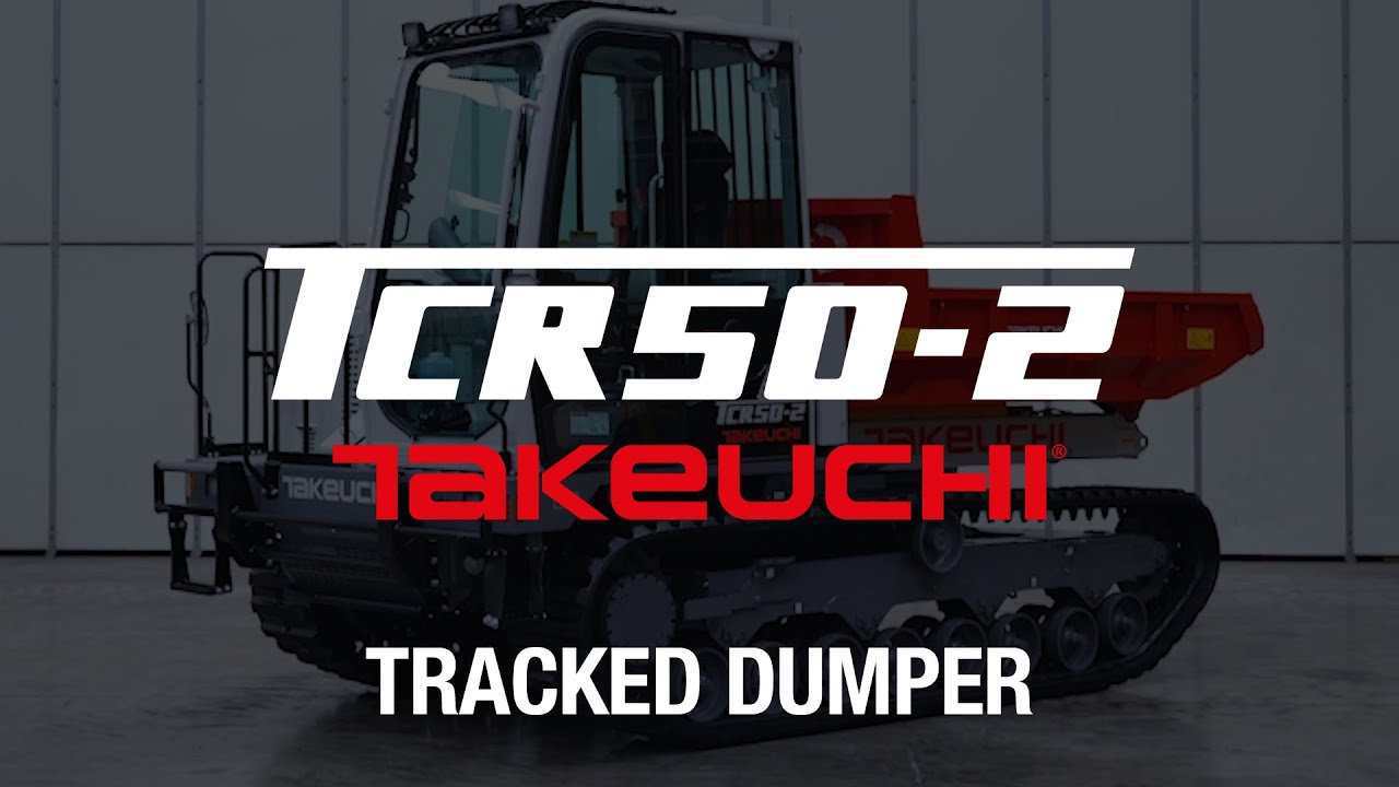 Takeuchi TCR50 2 Tracked Dumper