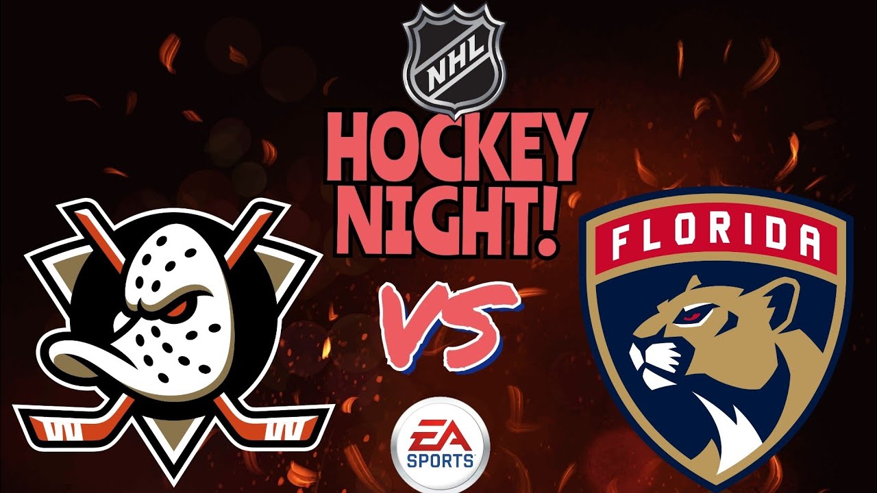 Anaheim Ducks vs Florida Panthers | NHL Hockey Night! Ep. 9