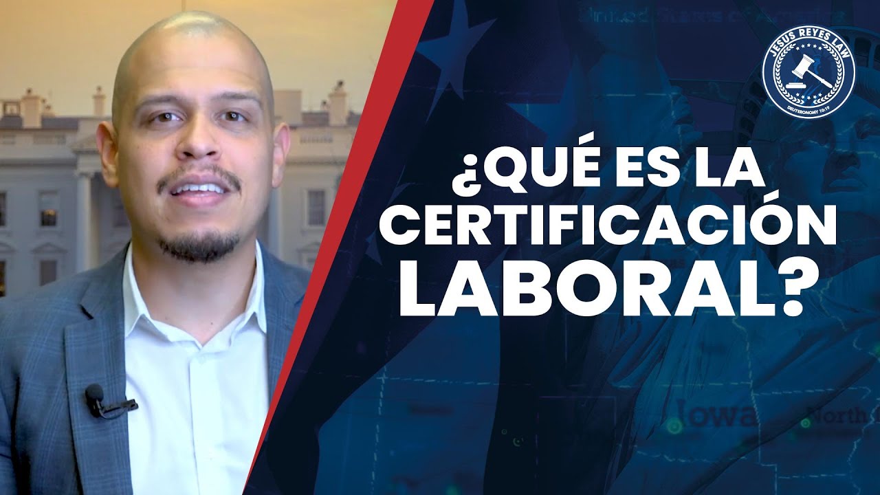 ¿Qué es la Certificación Laboral?