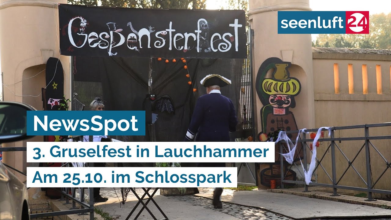 NewsSpot: 3. Gruselfest in Lauchhammer