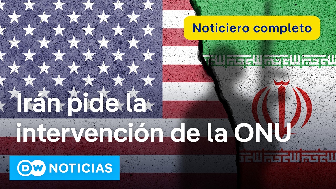 🔴 DW Noticias 5 abril: Misi&oacute;n iran&iacute; insta a Naciones Unidas a actuar 