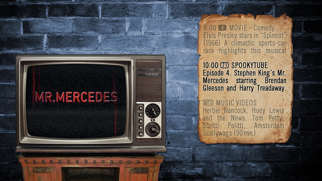Spookytube Episode 4 - Mr. Mercedes (2017)