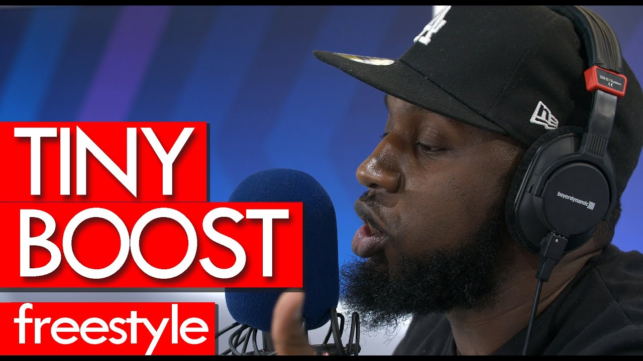 Tiny Boost HARD freestyle over Future & Drake beats! Westwood