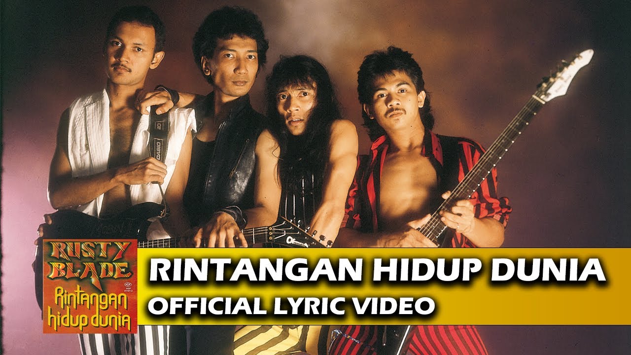 Rusty Blade - Rintangan Hidup Dunia (Official Lyric Video)