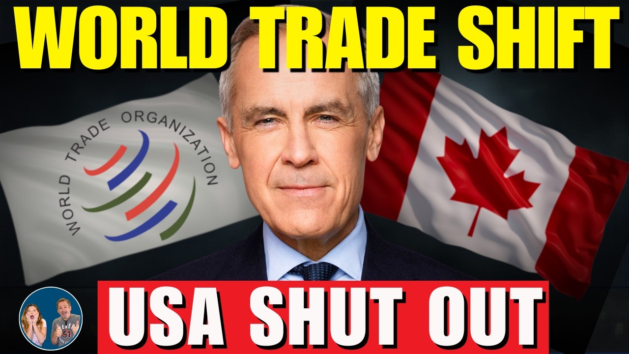 Trump's WTO Mistake Just BACKFIRED &mdash; 40 Nations Now Control Global Trade