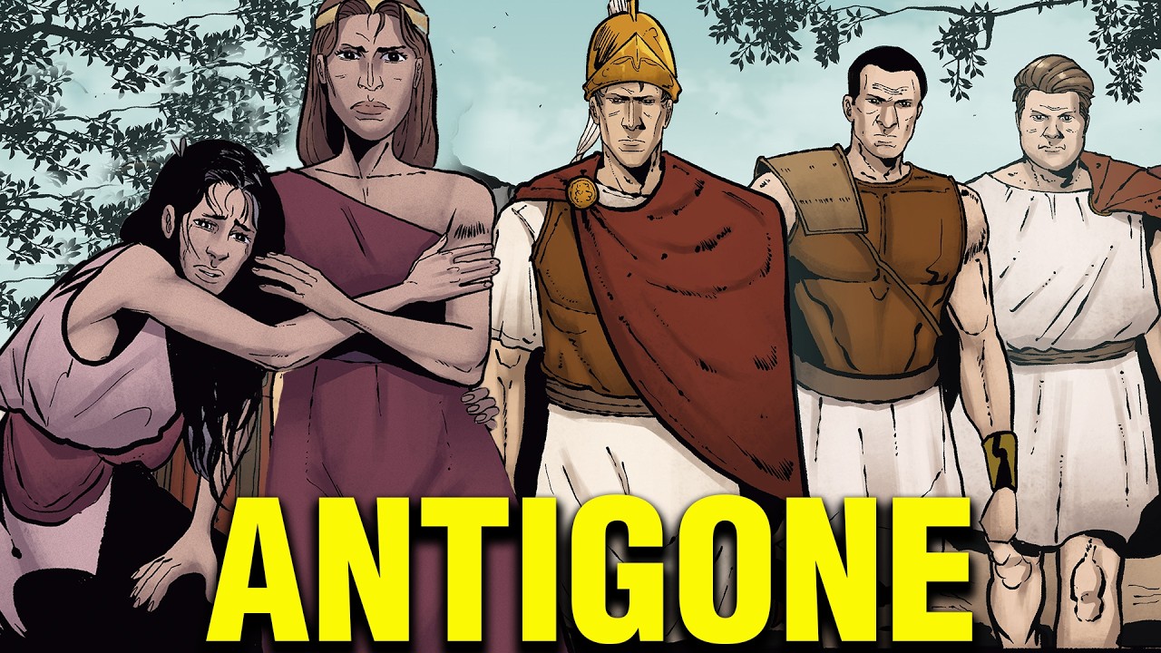 Antigone et les Sept Contre Thèbes - La Trilogie Thébaine - Ép. 3 - Antigone de Sophocle